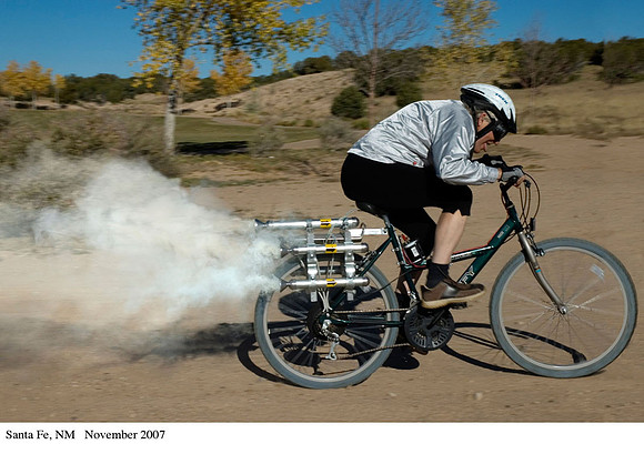 Rocket bike #2, 2007 Santa Fe, NM