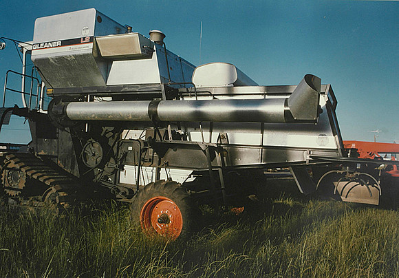 Gleaner, 1980. Colusa, CA