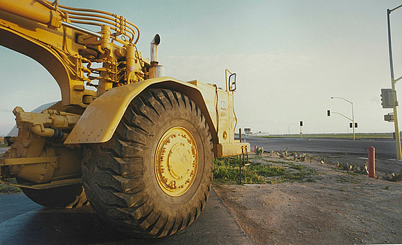 Earth Mover, 1978, Chandler, AZ
