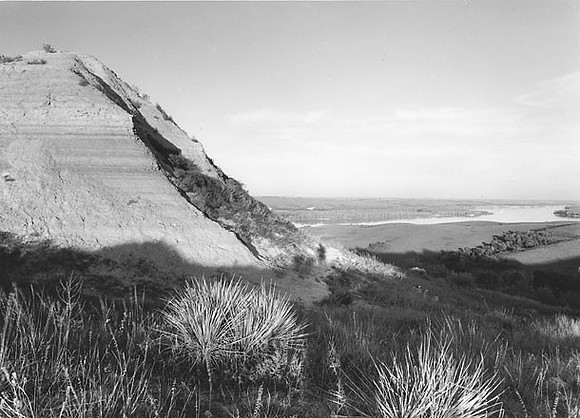 Mt. Baldy, site location of US prairie dog, Gross, NB