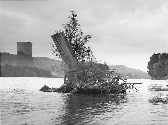 Trojan nuclear power plant, Rainier, WA