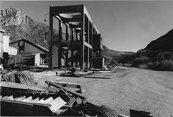 abandoned Lime  factory  on  trailsite, Burnt  River  Canyon near  Huntington , Oregon