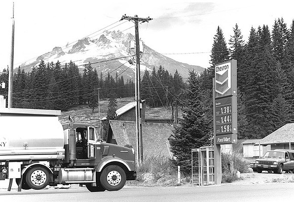 Government  Camp, Mt. Hood  Oregon on Barlow  Road