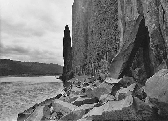 Cape  Horn,  Columbia  River near Washougal WA, Float  trip  section