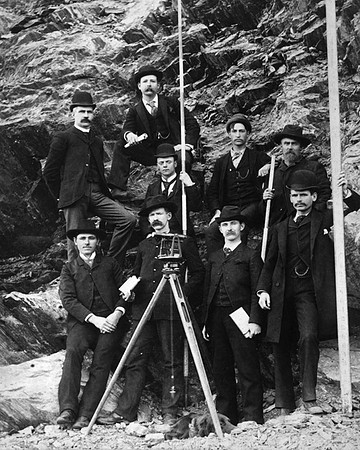 Surveyors,  circa  1860's, Wyoming  State  archives