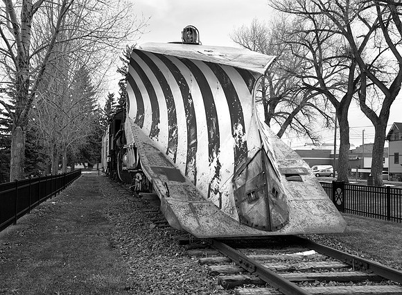 Snow plow, Laramie,  Wyoming