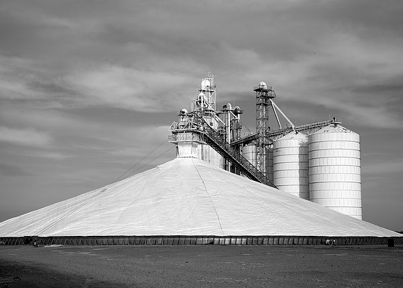 Corn  storage ,  Shelton,  Nebraska