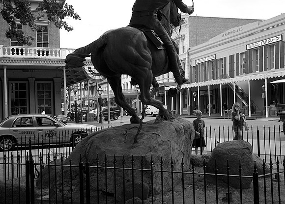 Old  Town, Sacramento, California
