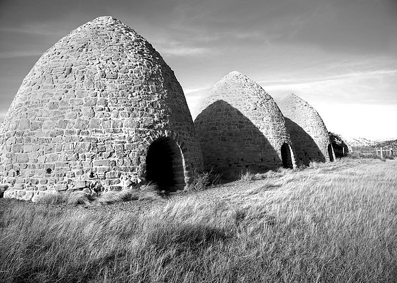 Charcoal  Kilns,  Piedmont, Wyoming