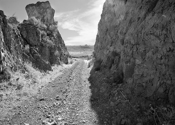 Original   route, Promontory Mountains, Utah