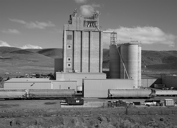 Cement Industry, Lower  Truckee River  Canyon, Washoe  County, Nevada