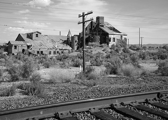 Abandoned  industry, Pershing County, Nevada