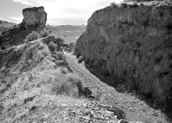 Original  route,  Promontory Mountains, Utah