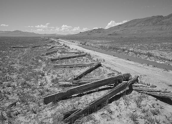 Original  route north  of  Great  Salt Lake, Box Elder County, Utah