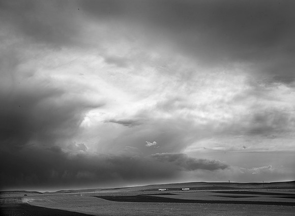 Storm and  I-80, Eastern  Wyoming