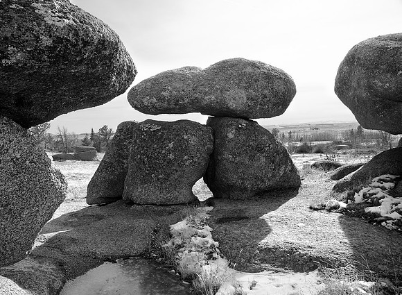 Rocks at  Sherman  Pass, Wyoming