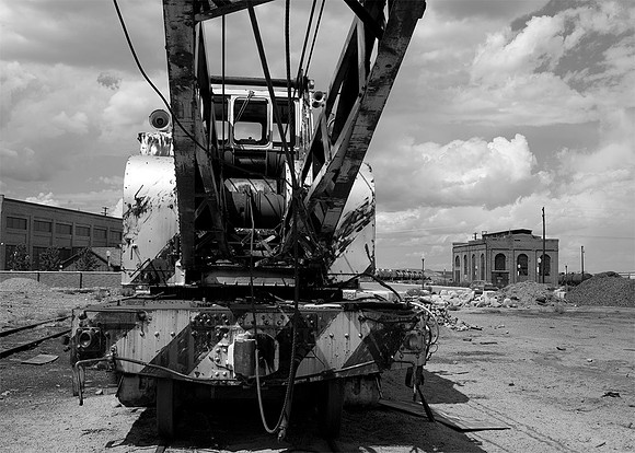 Crane , Evanston, Wyoming