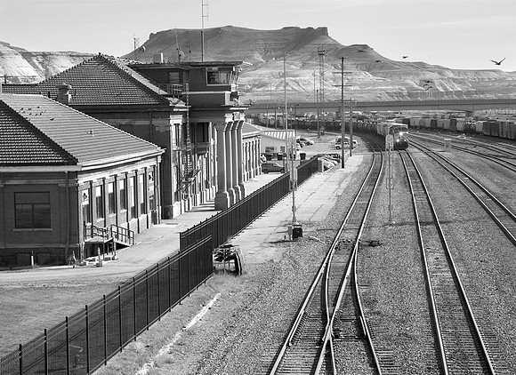 Remodled passenger  station,  Green River,  Wyoming