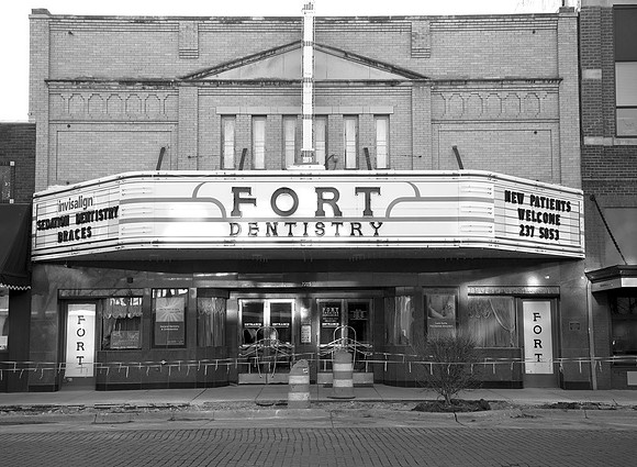 Former cinema,  Kearny, Nebraska