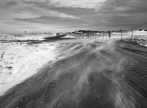 Powerful winds, Sherman  summit, Wyoming