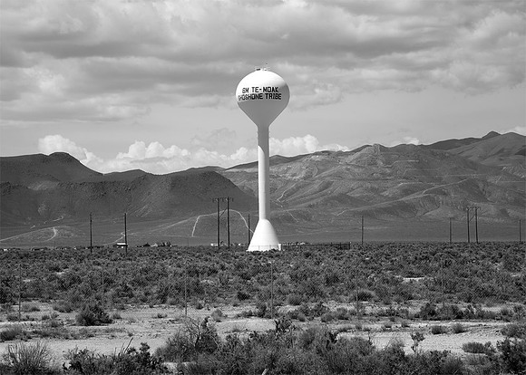 City  water  tower, Battle  Mountain , Nevada