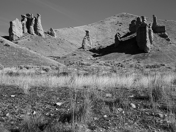 The Witches,  upper  Weber  Canyon, Summit County, Utah