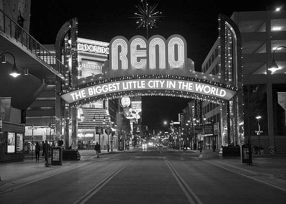 Virginia Street, Reno, Nevada