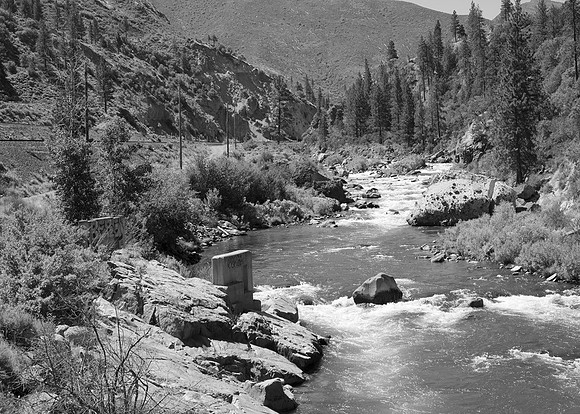Upper Truckee River  Canyon, Cailifornia