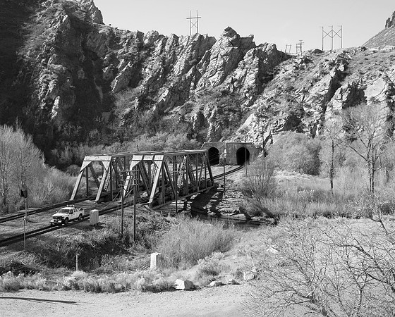 Tunnel #3 ,  Weber  Canyon, Utah