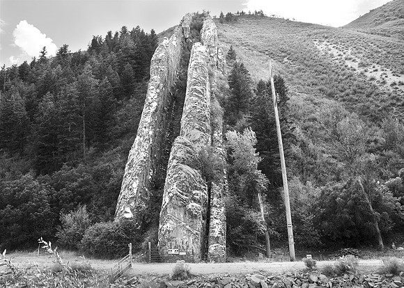 Devils Slide,  Weber  Canyon, Utah