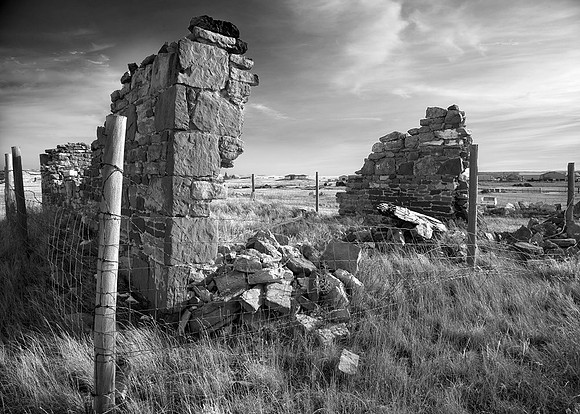 Fort  Sanders  ruins, Laramie, Wyoming