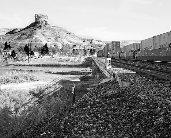 Green River  crossing, Green  River, Wyomng