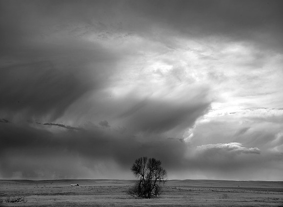Storm,   Eastern  Wyoming