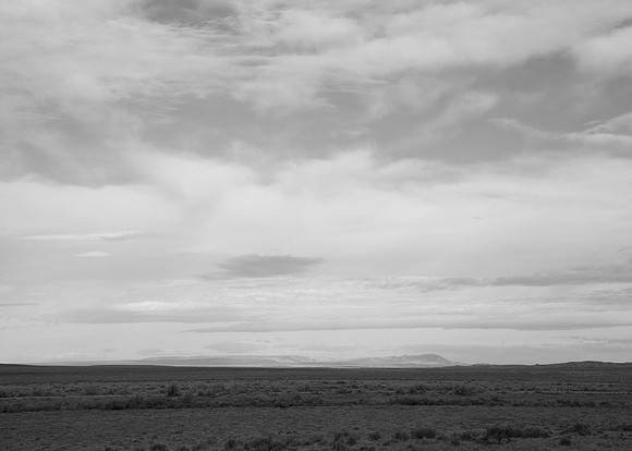 West of  Rawlins, Wyoming