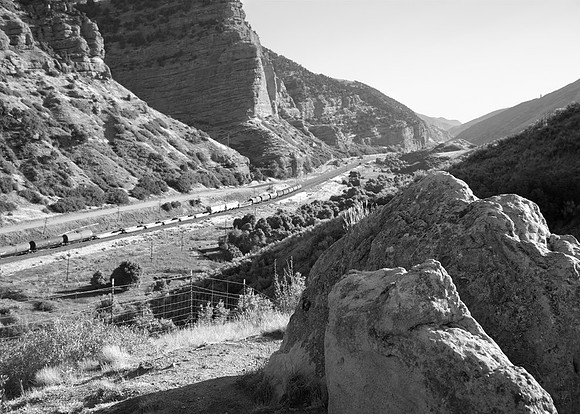 Echo  Canyon ,  looking  east, Summit  County , Utah