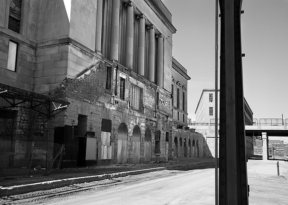 Former Burlington Depot, Omaha Nebraska