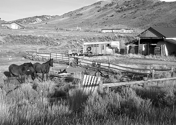 Site  of Bear River City, Uinta county, Wyoming