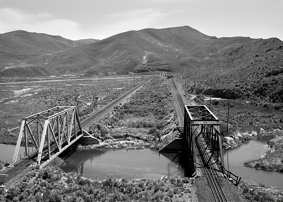 Entrance  to  Ten   Mile  canyon, Eureka County ,Nevada        Nevada