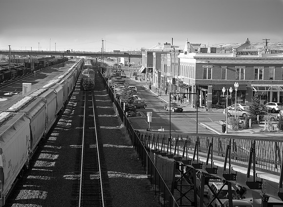 Old  Town, Laramie, Wyoming