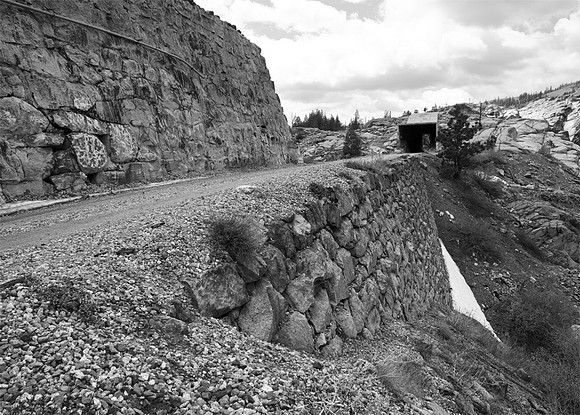 China  Wall,  at  Summit  Tunnel