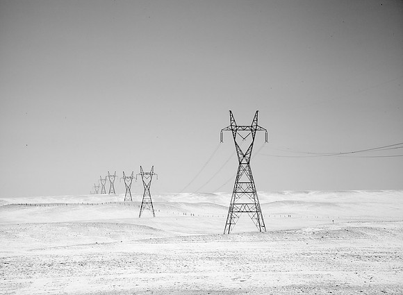 Approaching  Evans  Pass,west of  Cheyenne, Wyoming
