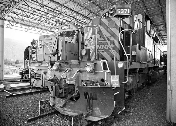 Locomotives, Ogden  Station , Utah