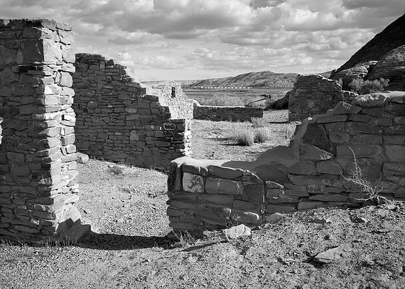 Point  of  Rocks Stage   Coach  Station  ruins, Sweetwater County,  Wyoming