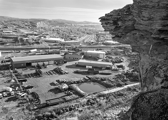 Industrial  park, Rock Springs, Wyoming