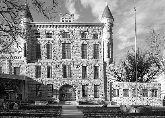 Former  Wyoming  Frontier  Prison, Rawlins,  Wyoming