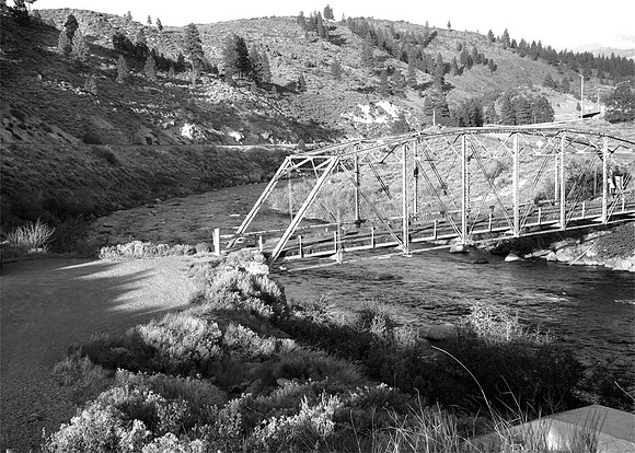 Upper Truckee River Canyon, California