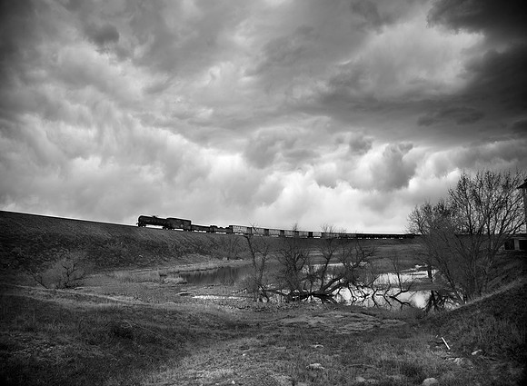 Storm  at  Cheyenne, Wyoming