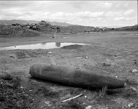 large earth  boring projectile