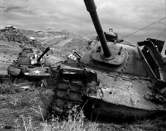 two tanks