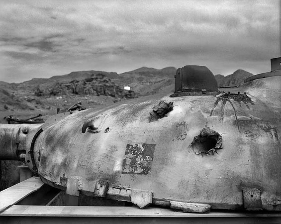 entrance holes in tank  turret